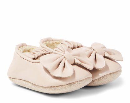 Donsje Neni Ballerinas - Powder Metallic Nubuck