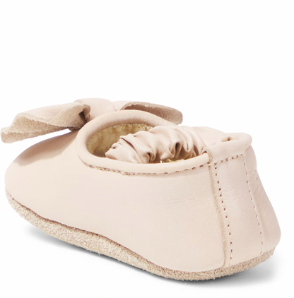 Donsje Neni Ballerinas - Powder Metallic Nubuck