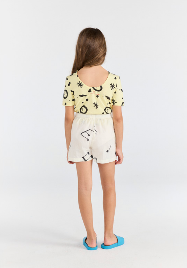 The Animals Observatory Crayfish Top - Soft Yellow