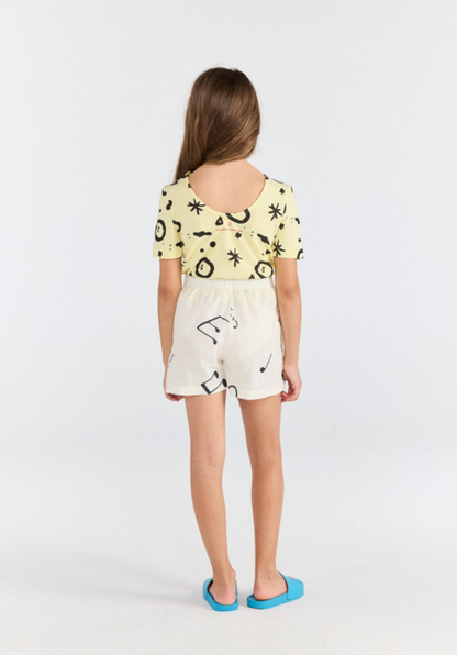 The Animals Observatory Crayfish Top - Soft Yellow