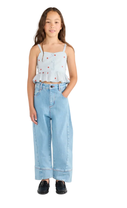 The Animals Observatory Quail Top - Blue