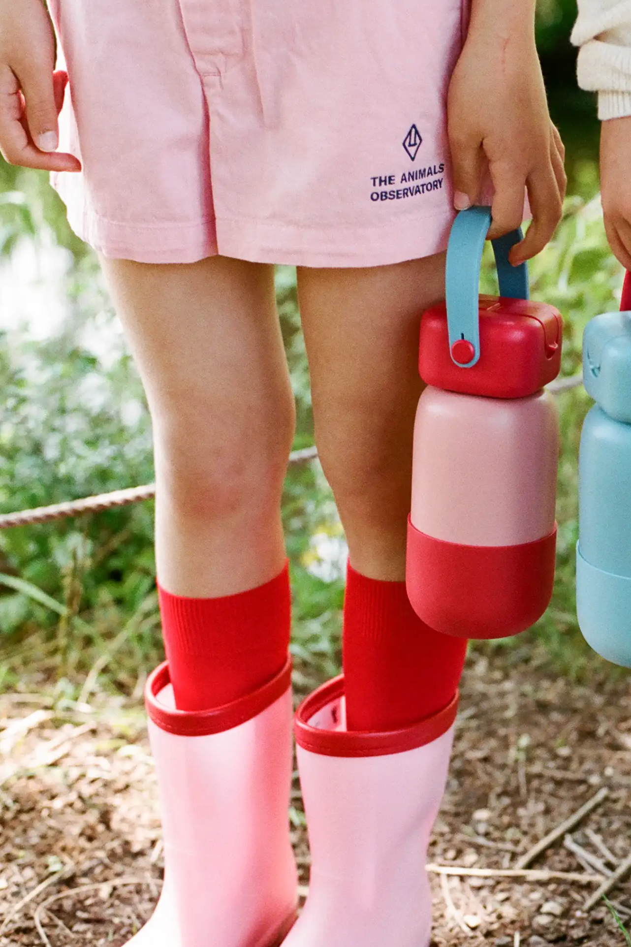 The Animals Observatory Sunnies Bottle - Red / Snapper