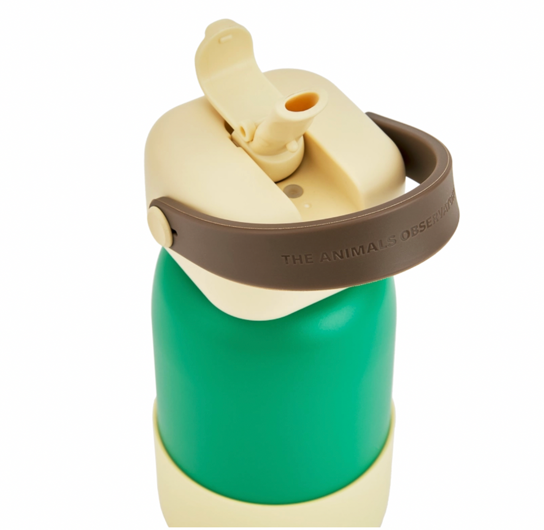 The Animals Observatory Sunnies Bottle - Green / Barramundi