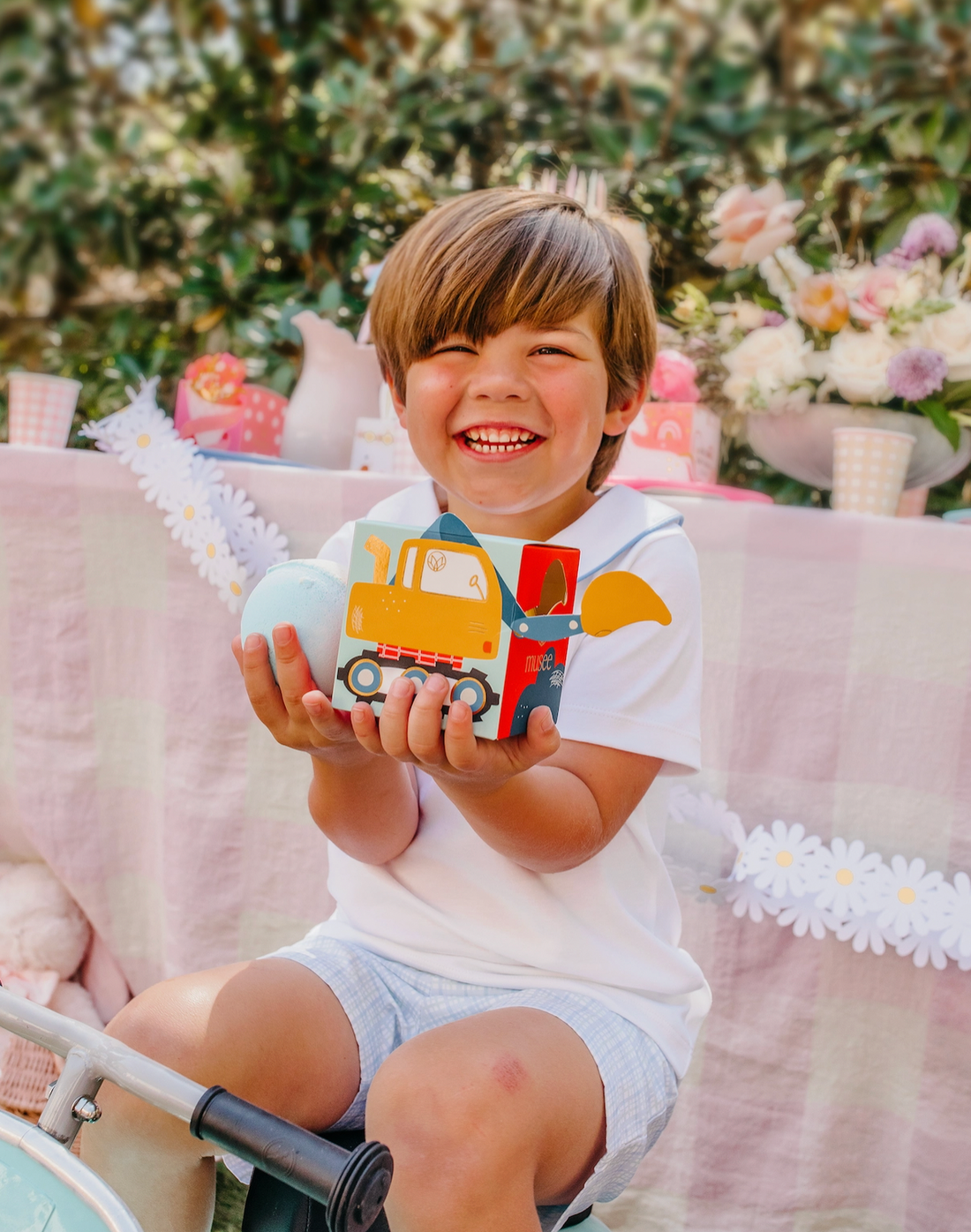 Musee Excavator Bath Balm