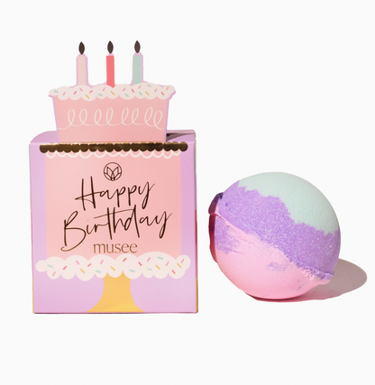 Musee Birthday Cake Bath Balm