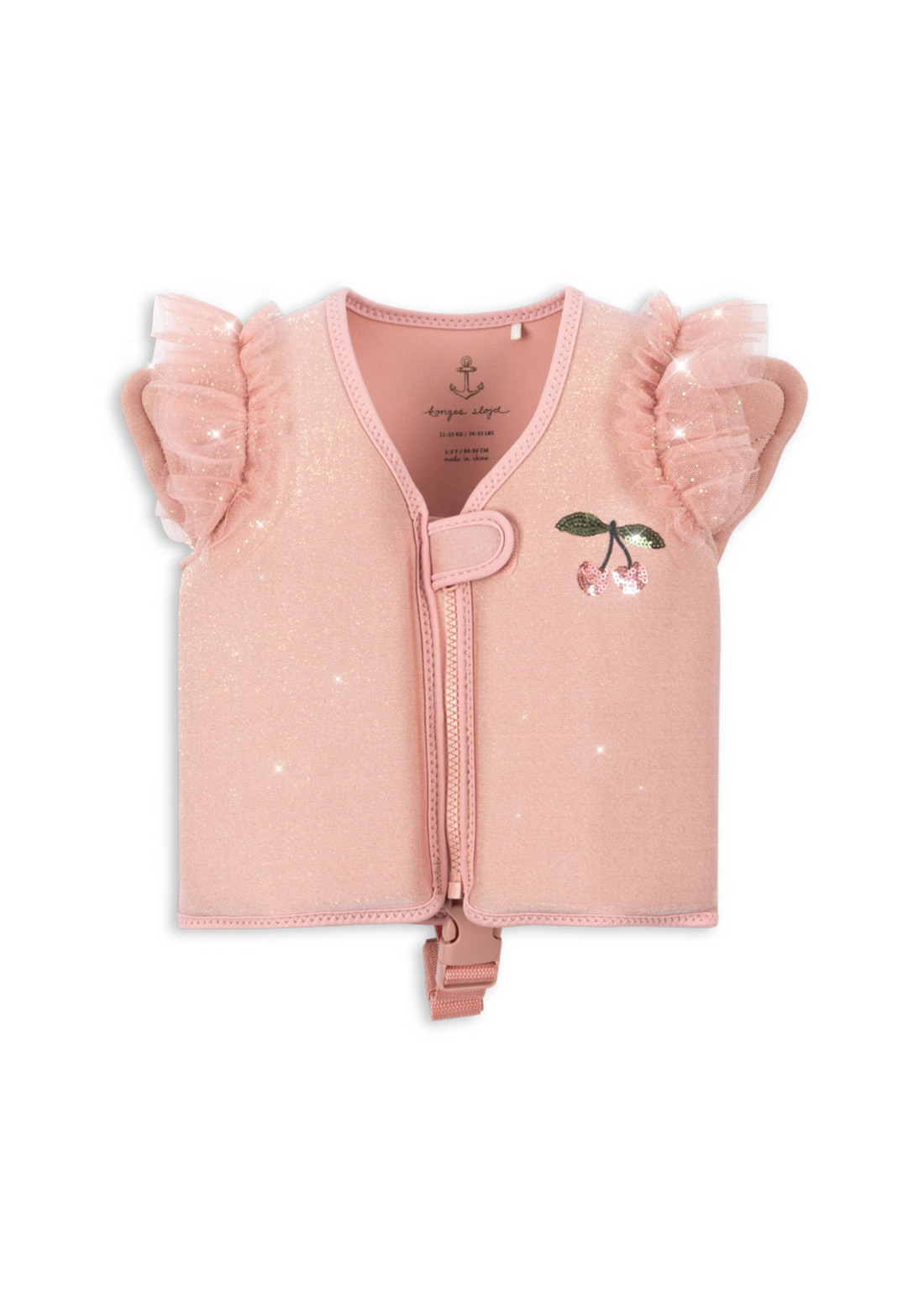 Konges Sløjd Piper Swim Vest - Powder Pink