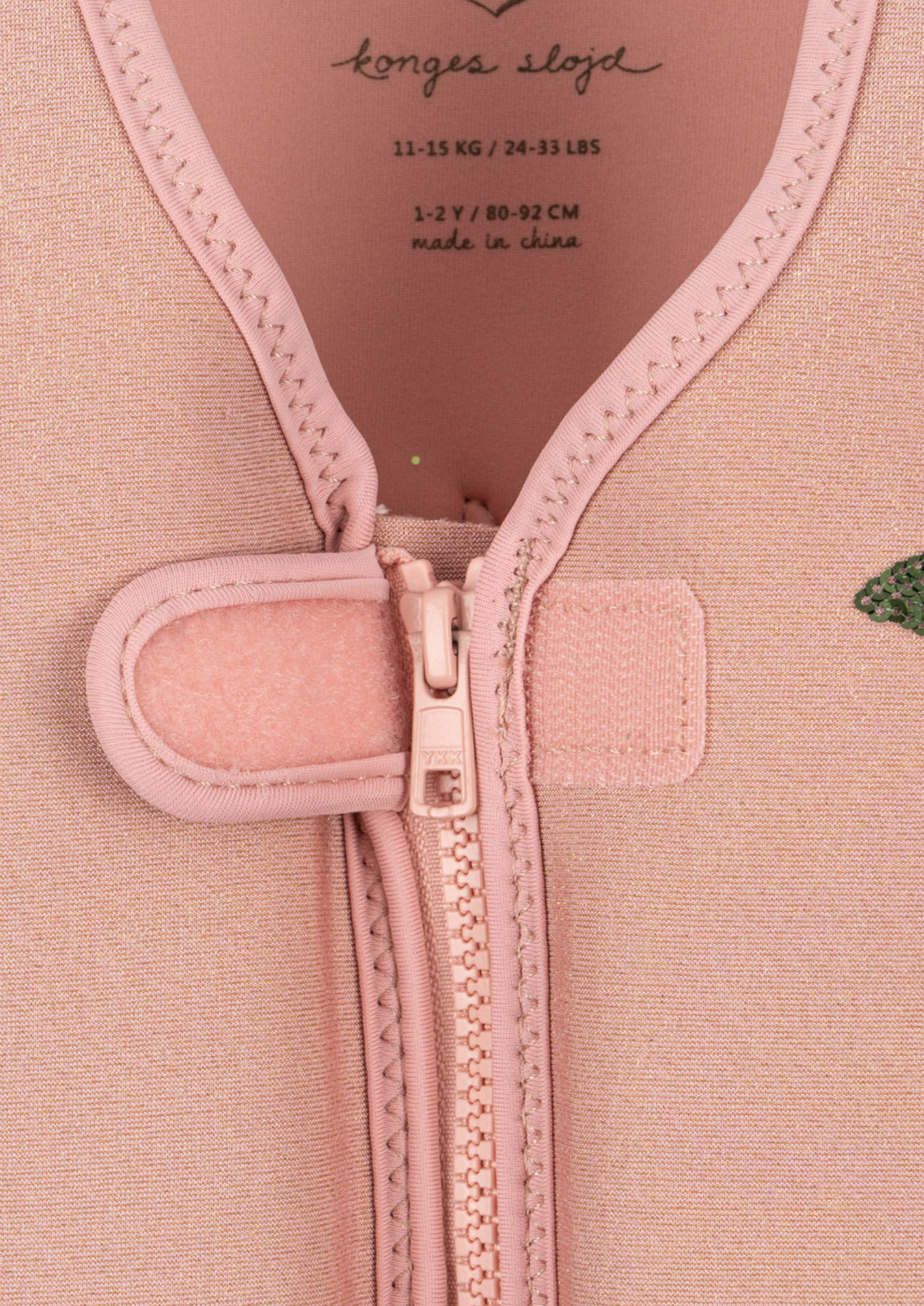 Konges Sløjd Piper Swim Vest - Powder Pink