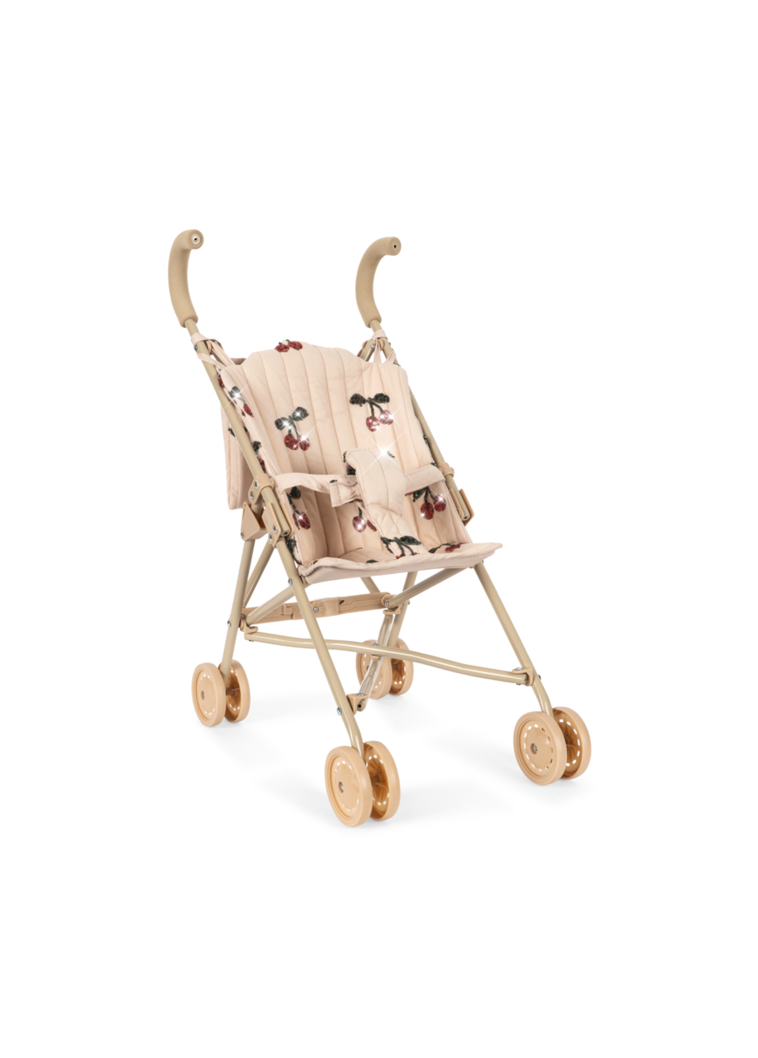 Konges Sløjd Tulle Doll Stroller - Mon Cheri Sequin