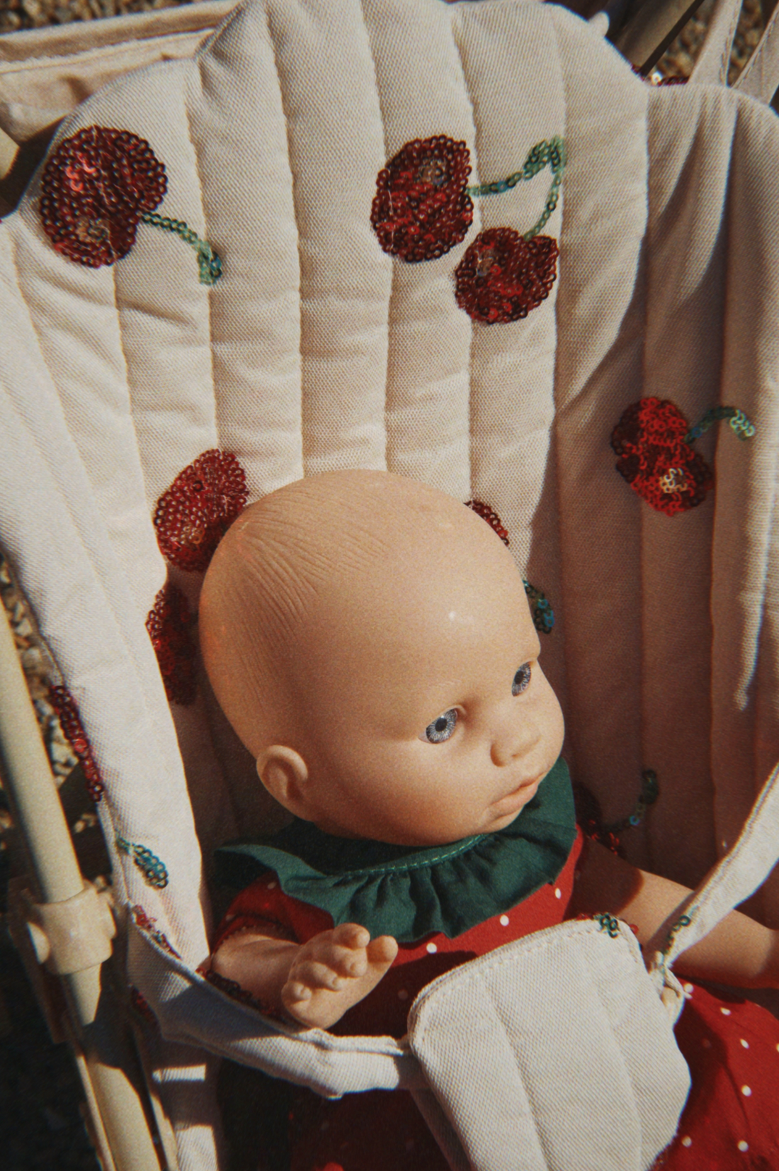 Konges Sløjd Tulle Doll Stroller - Mon Cheri Sequin