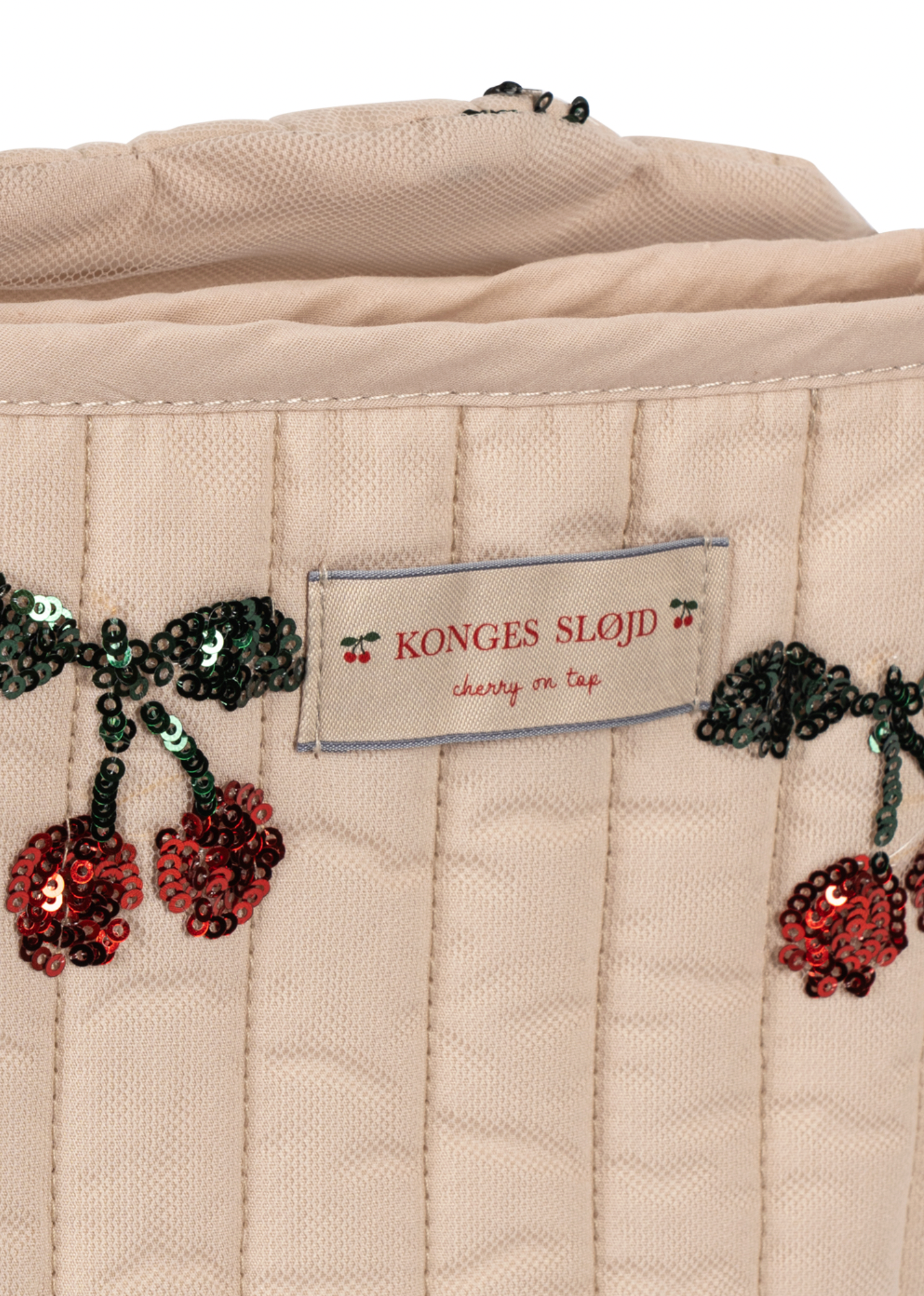 Konges Sløjd Tulle Doll Stroller - Mon Cheri Sequin