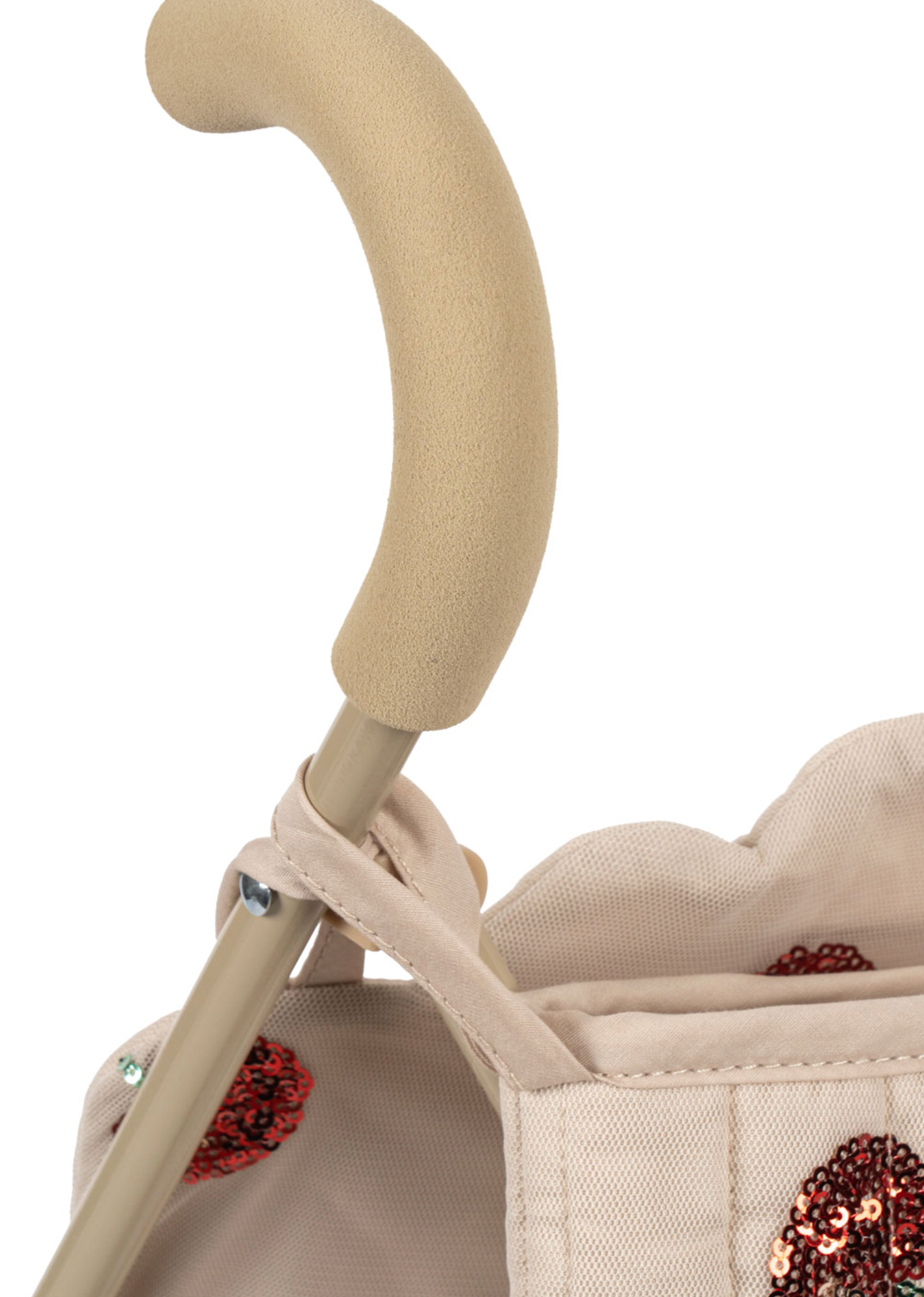 Konges Sløjd Tulle Doll Stroller - Mon Cheri Sequin