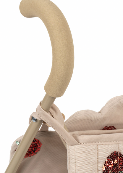 Konges Sløjd Tulle Doll Stroller - Mon Cheri Sequin