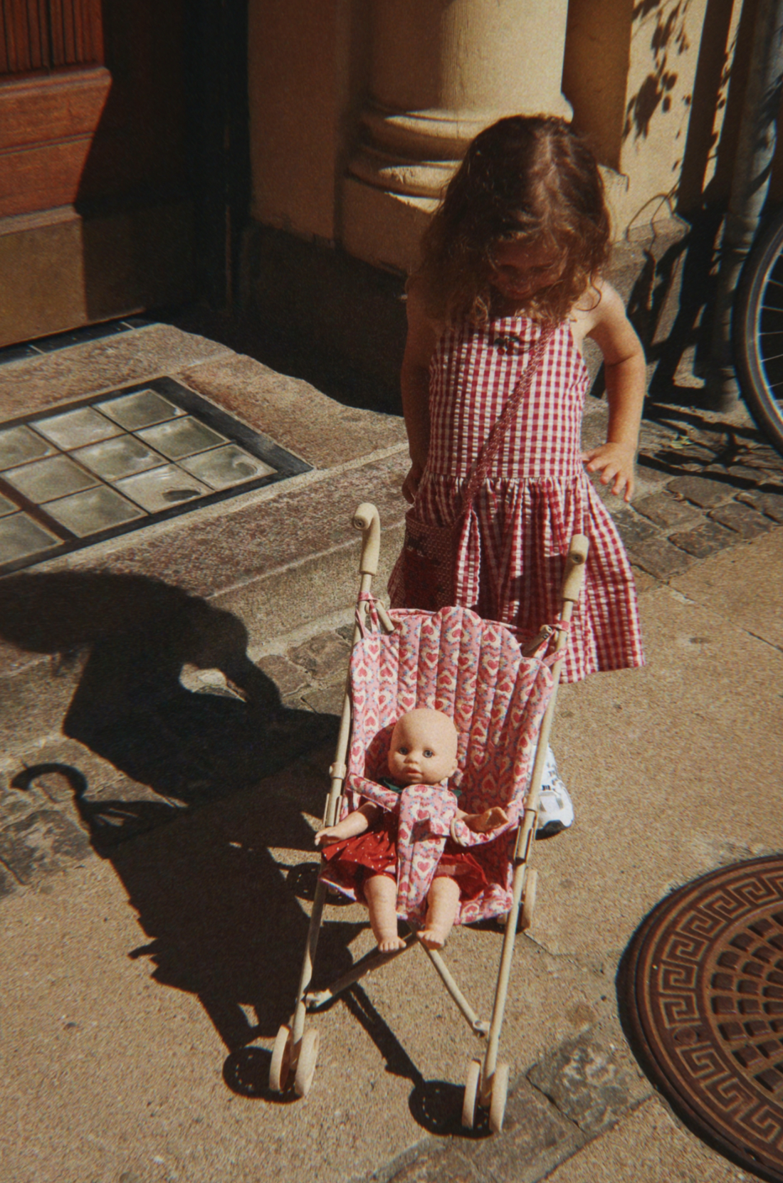 Konges Sløjd Doll Stroller - Felice Rose