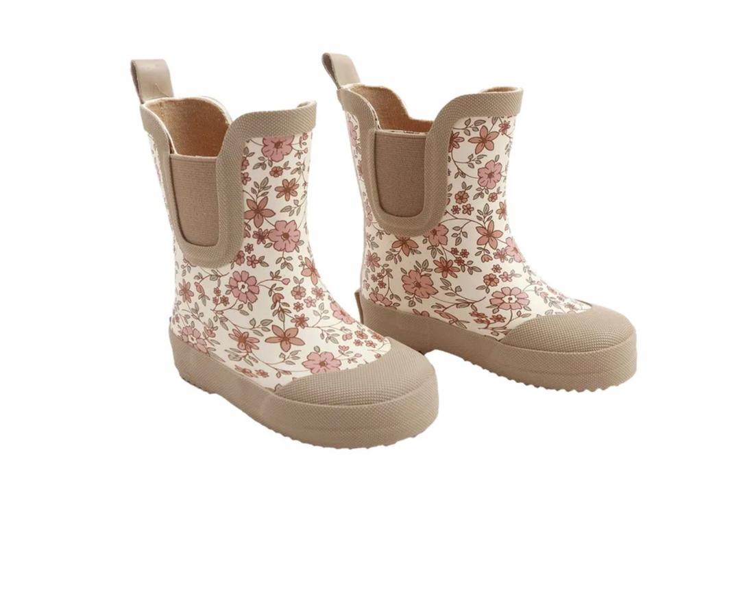 Quincy Mae Rain Boots - Bloom