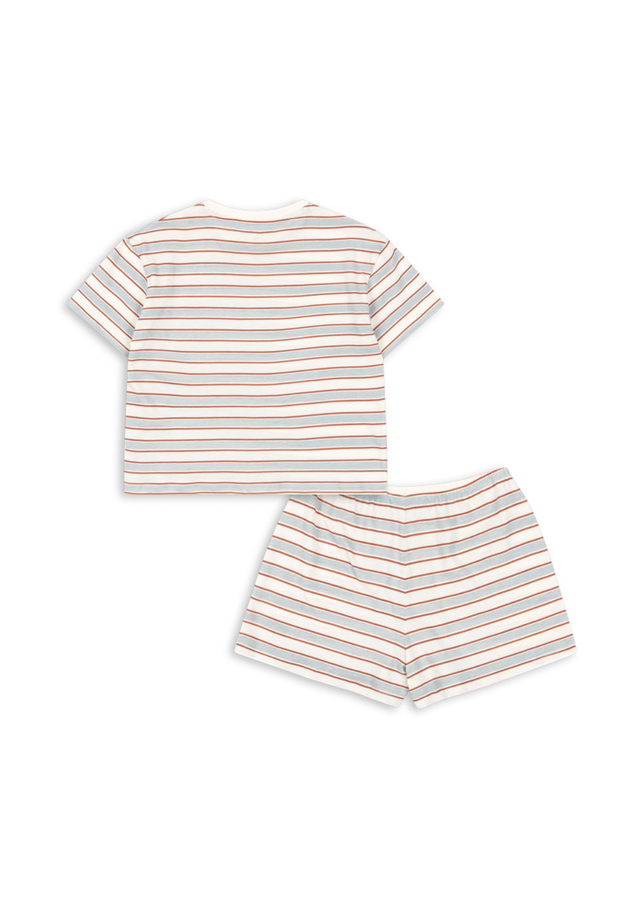 Konges Sløjd Famo Set GOTS - Pearl Stripe