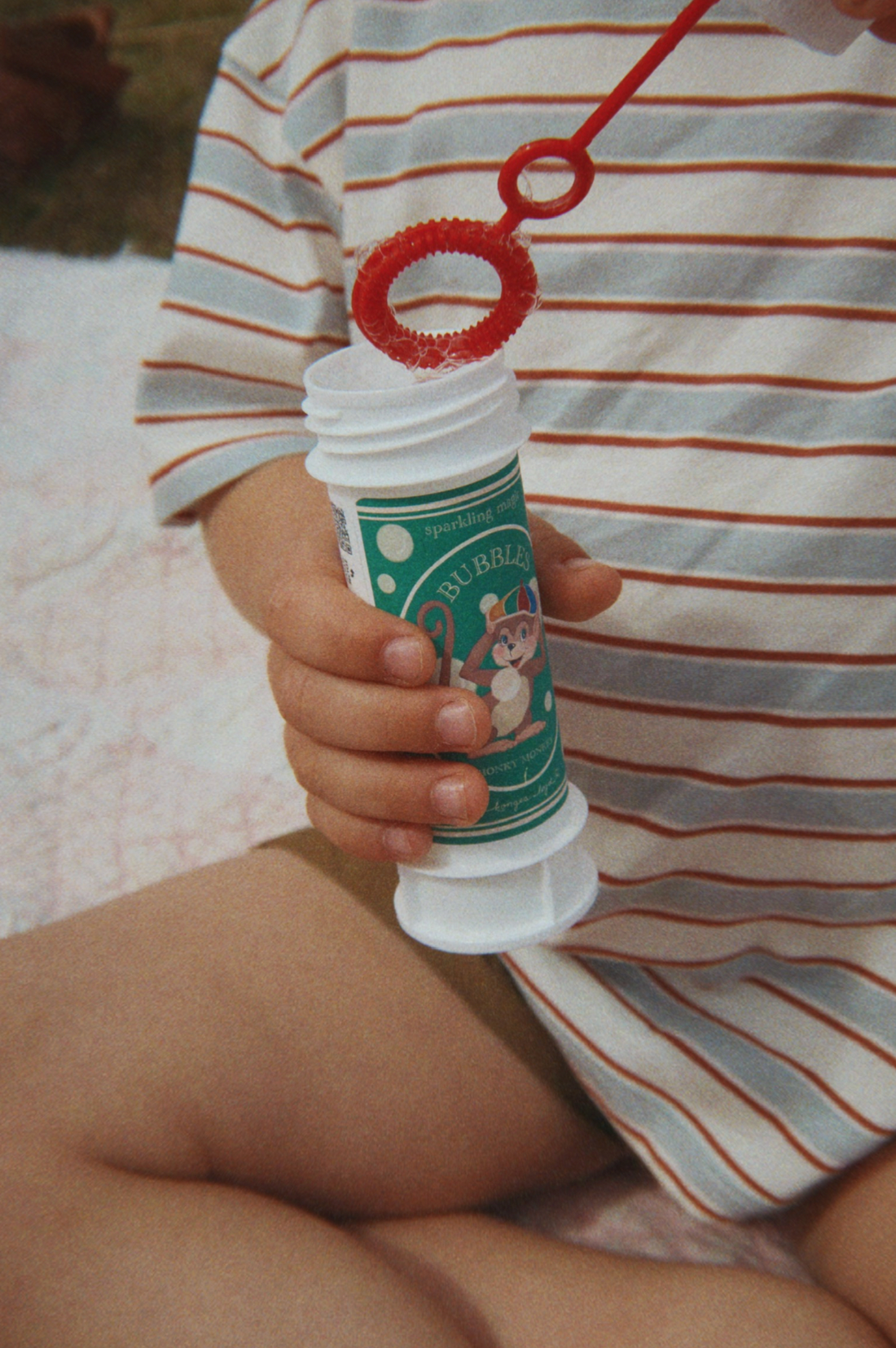 Konges Sløjd Famo Set GOTS - Pearl Stripe