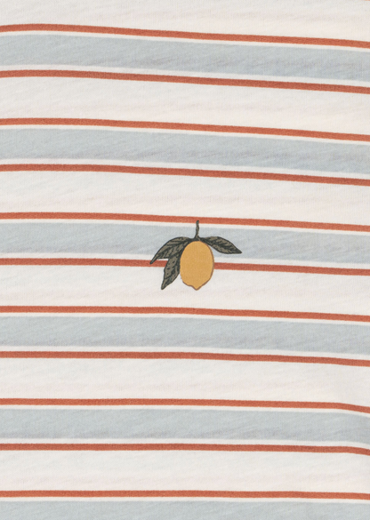 Konges Sløjd Famo Set GOTS - Pearl Stripe