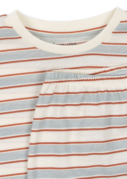 Konges Sløjd Famo Set GOTS - Pearl Stripe