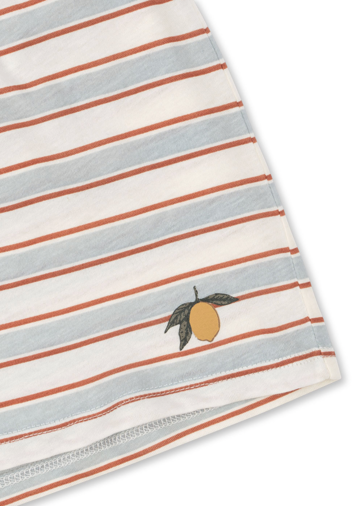 Konges Sløjd Famo Set GOTS - Pearl Stripe