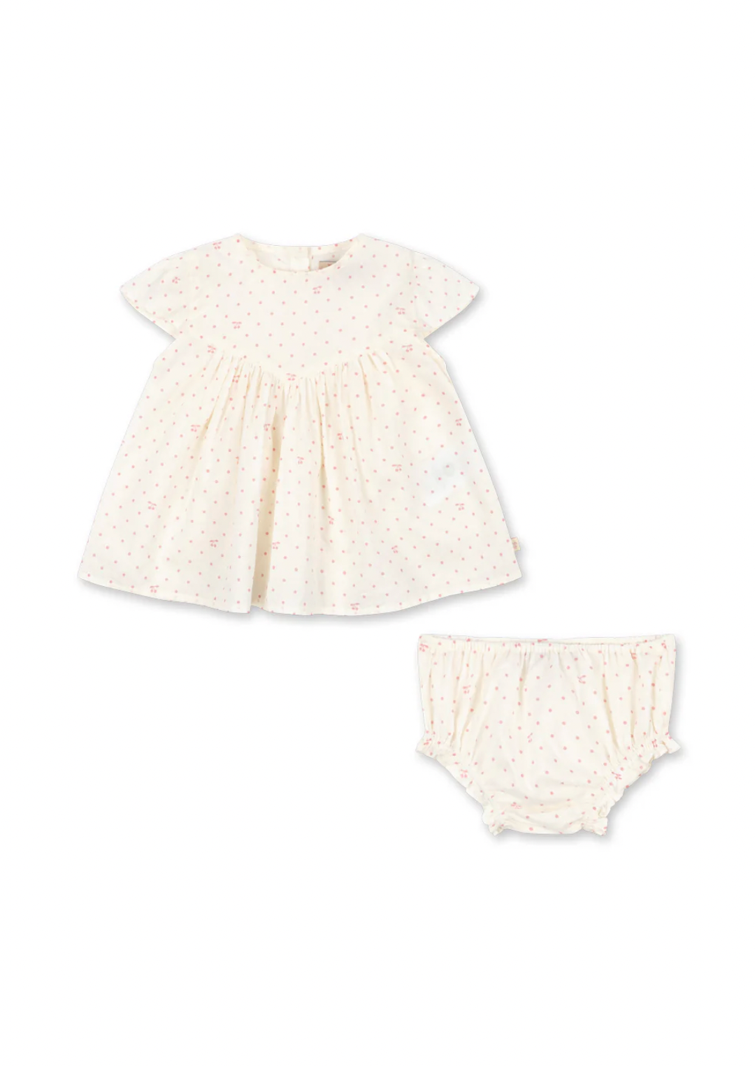 Konges Sløjd Pacey Set GOTS - Cherry Dot