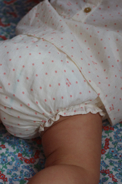 Konges Sløjd Pacey Set GOTS - Cherry Dot