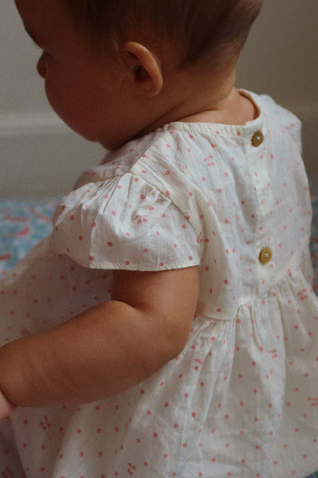 Konges Sløjd Pacey Set GOTS - Cherry Dot