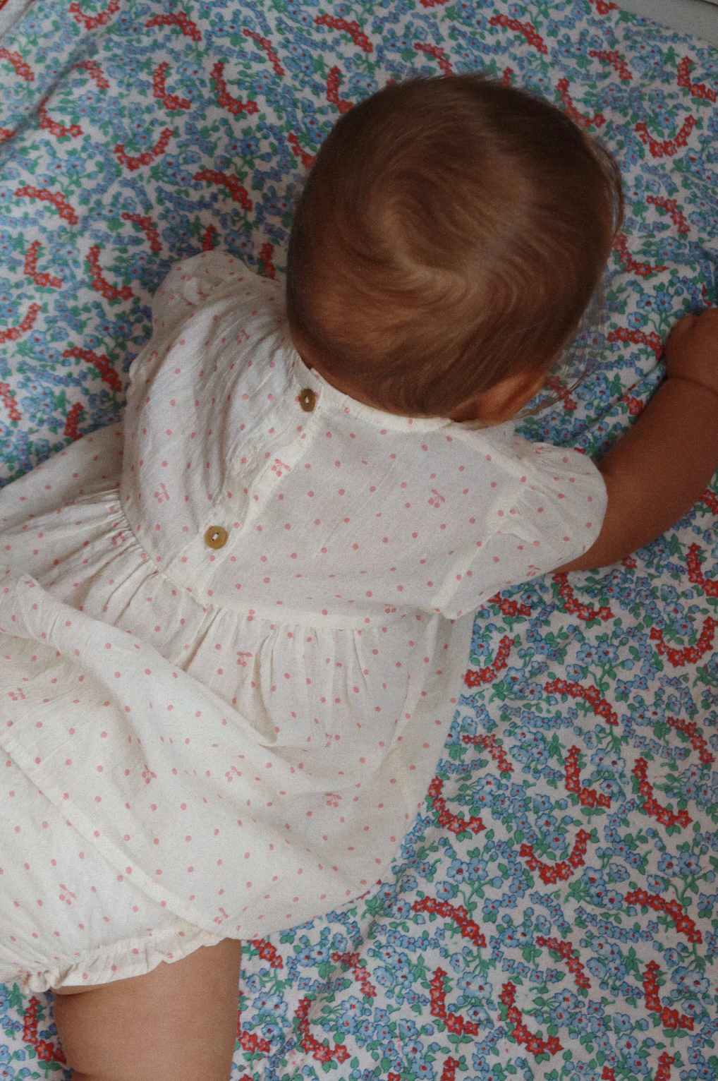 Konges Sløjd Pacey Set GOTS - Cherry Dot