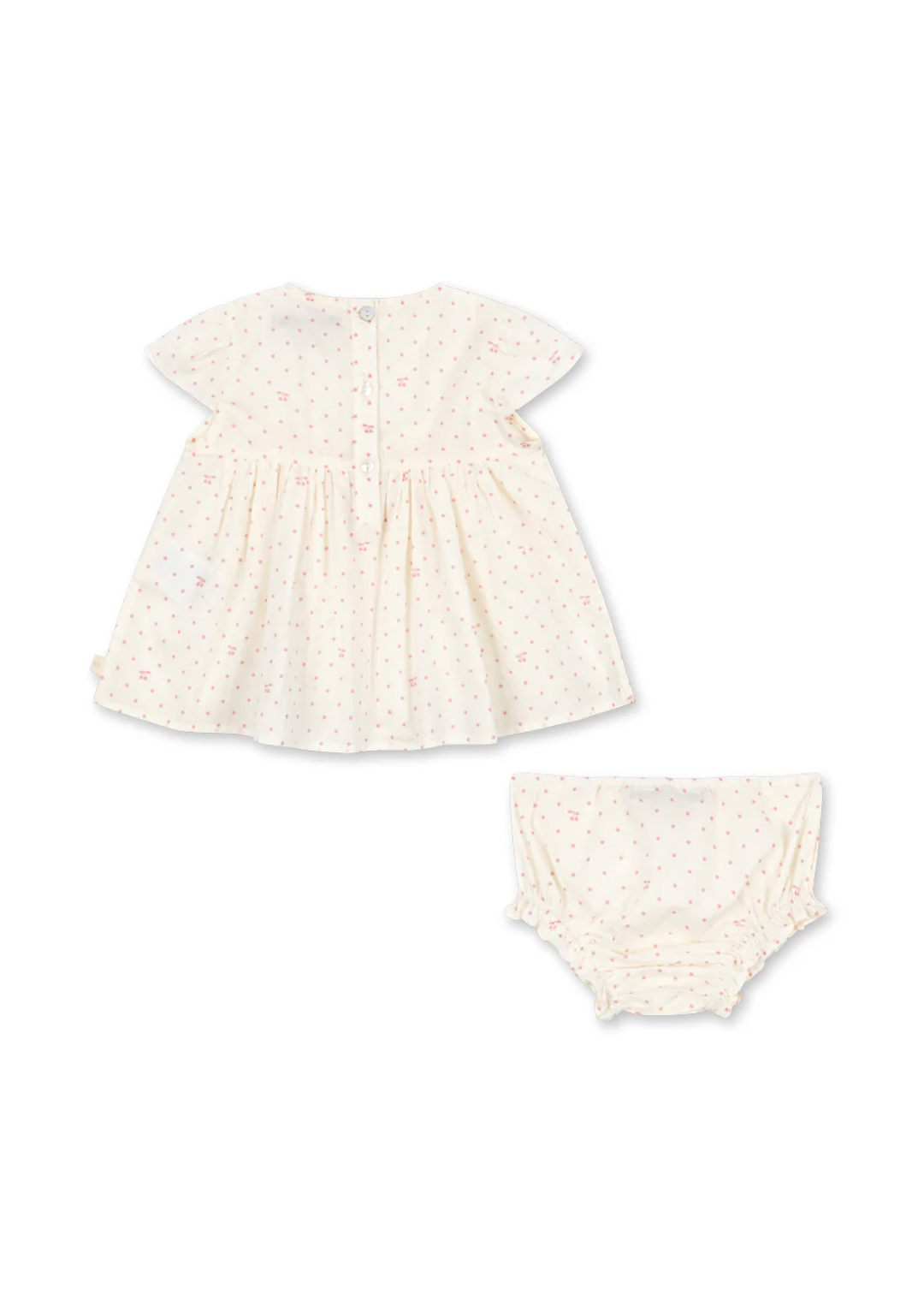 Konges Sløjd Pacey Set GOTS - Cherry Dot