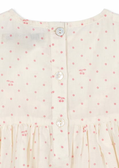 Konges Sløjd Pacey Set GOTS - Cherry Dot