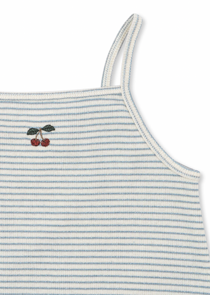 Konges Sløjd Roli Strap Dress OCS - Sleet Stripe