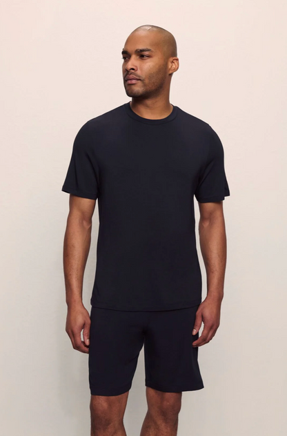 Eberjey Henry Short PJ Set - Black