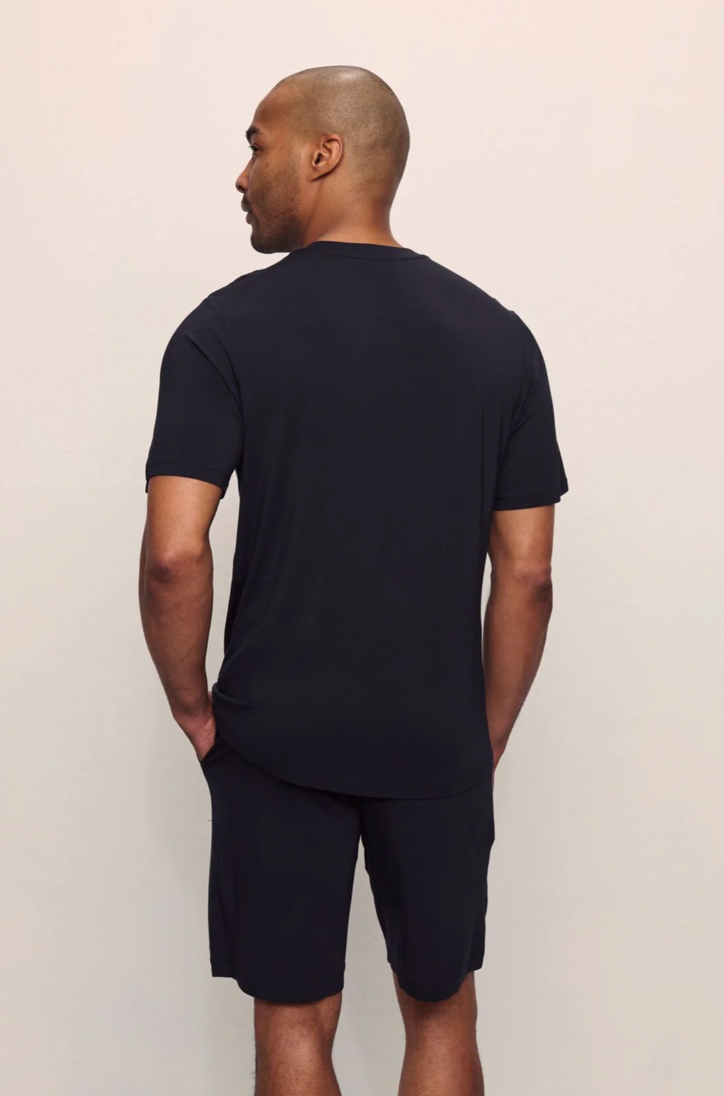 Eberjey Henry Short PJ Set - Black