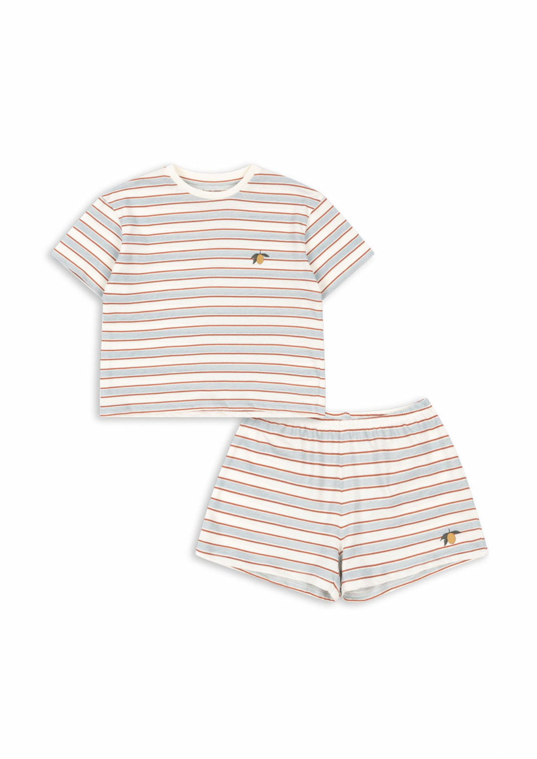 Konges Sløjd Famo Set GOTS - Pearl Stripe