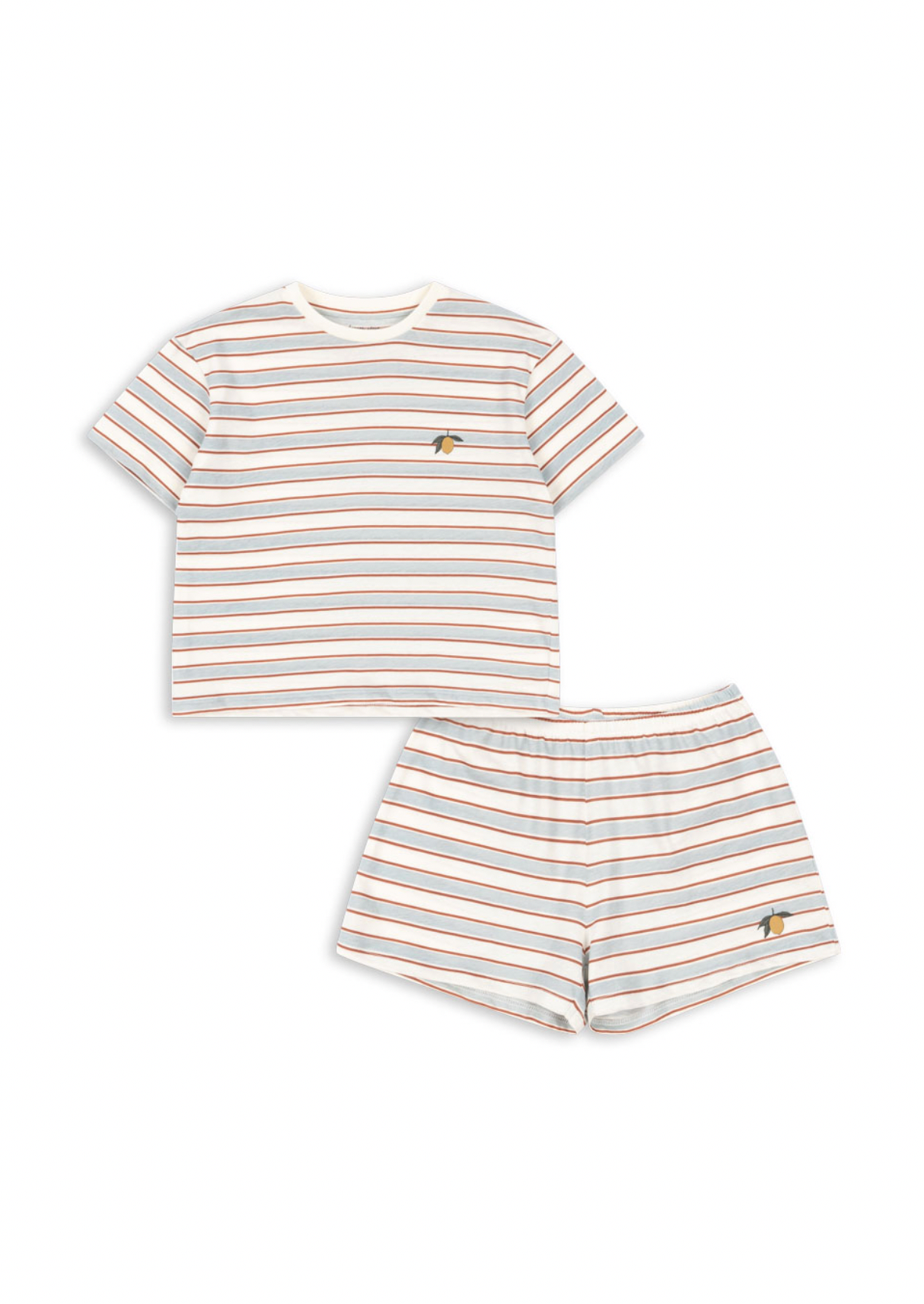 Konges Sløjd Famo Set GOTS - Pearl Stripe