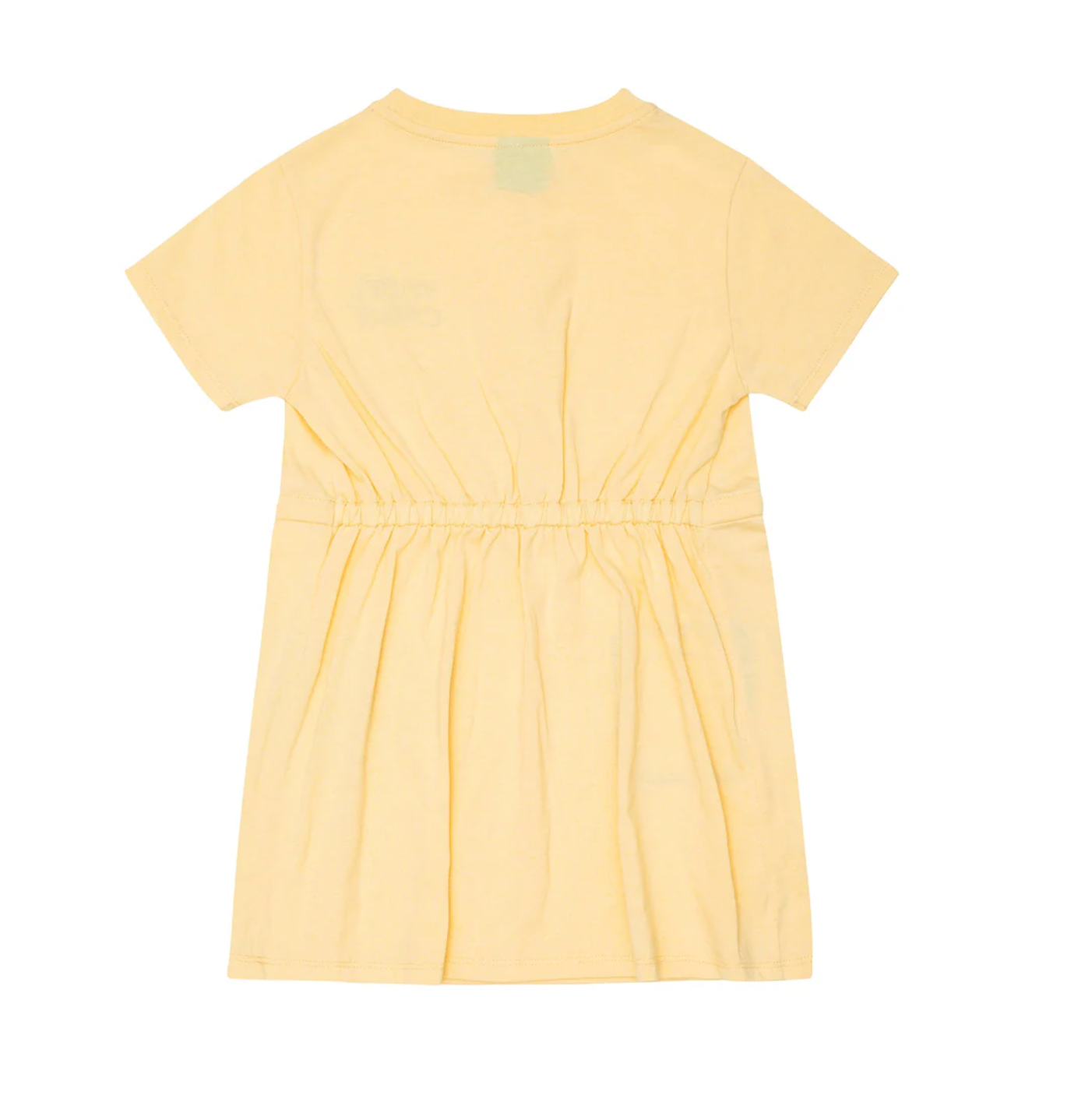 Mon Coeur Baby Fish Patch Dress - Sand