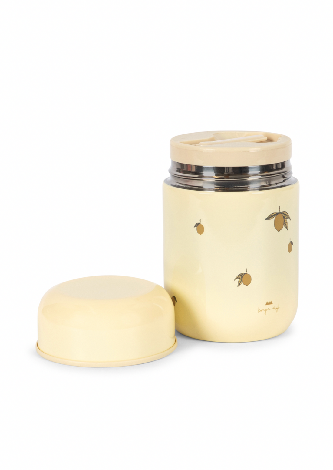 Konges Sløjd Thermo Food Jar - Lemon