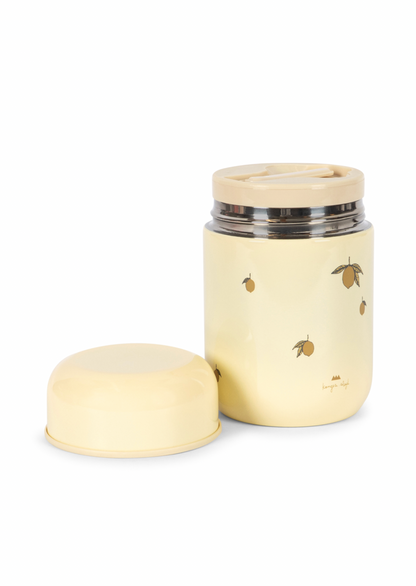 Konges Sløjd Thermo Food Jar - Lemon