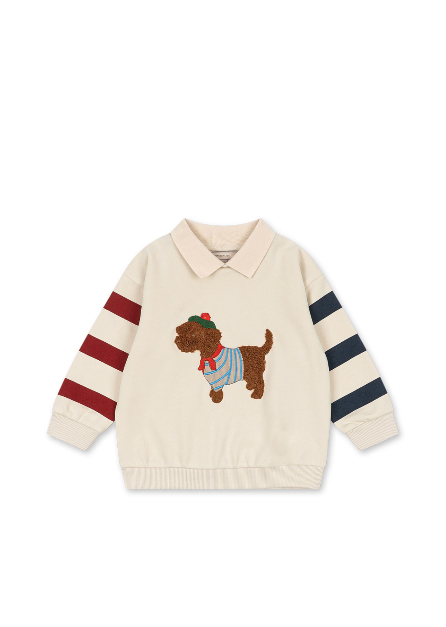Konges Sløjd Spotty Sweatshirt Gots - Brown Rice