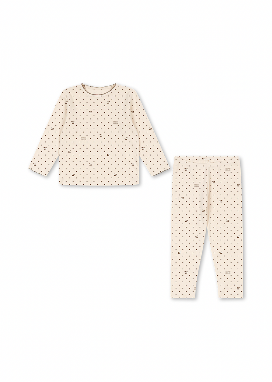 Konges Sløjd Colito Set - Cherry Bronze Dot