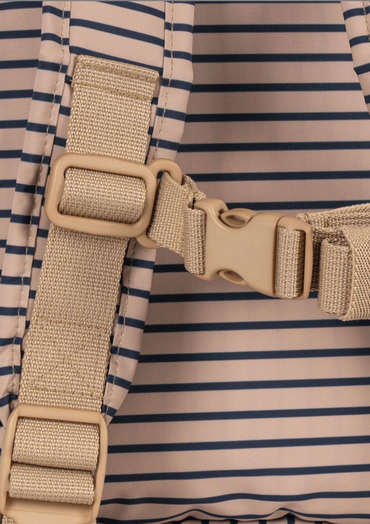 Konges Sløjd Nohr Mini Backpack - Stripe La Mer