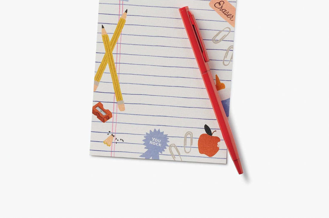 Rifle Paper Co. Schoolhouse Note Writing Set