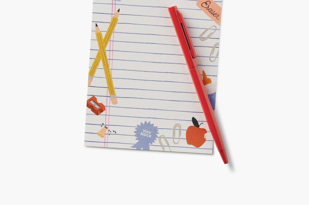 Rifle Paper Co. Schoolhouse Note Writing Set