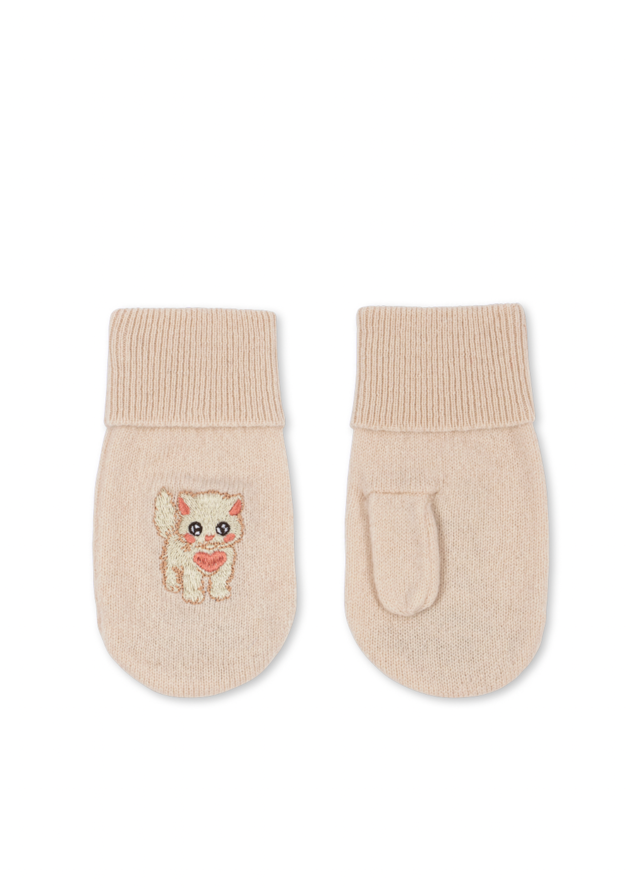 Konges Sløjd Collette Mittens - Rosey