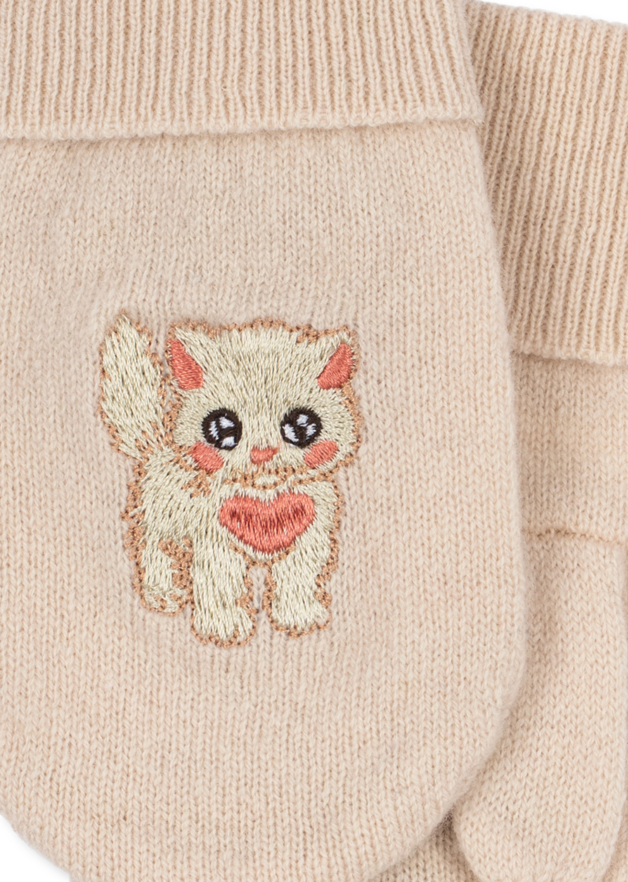 Konges Sløjd Collette Mittens - Rosey