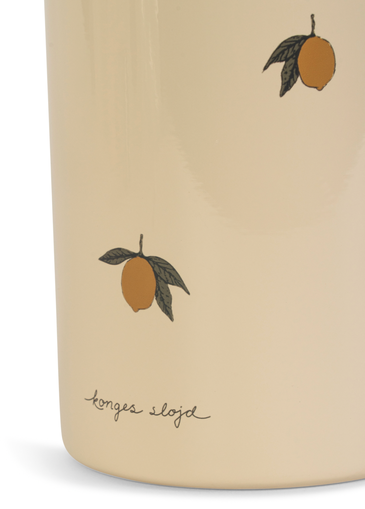 Konges Sløjd Thermo Bottles 500ML - Lemon
