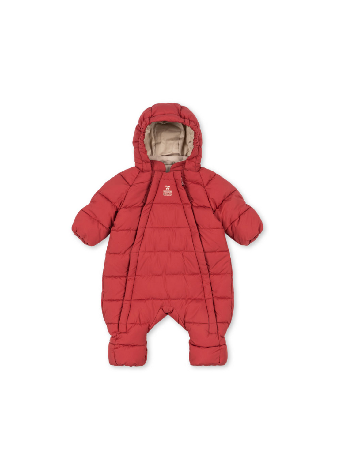 Konges Sløjd Alpi Baby Suit Grs - Cardinal