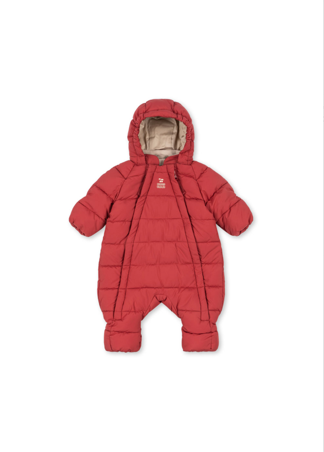 Konges Sløjd Alpi Baby Suit Grs - Cardinal