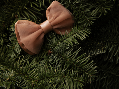 Donsje Angeline Clip - Clay Metallic Leather
