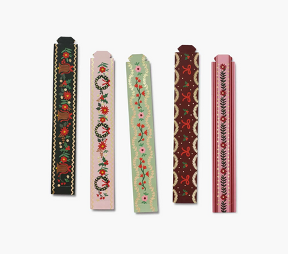 Rifle Paper Co. Paper Chain Kit - Holly Jolly