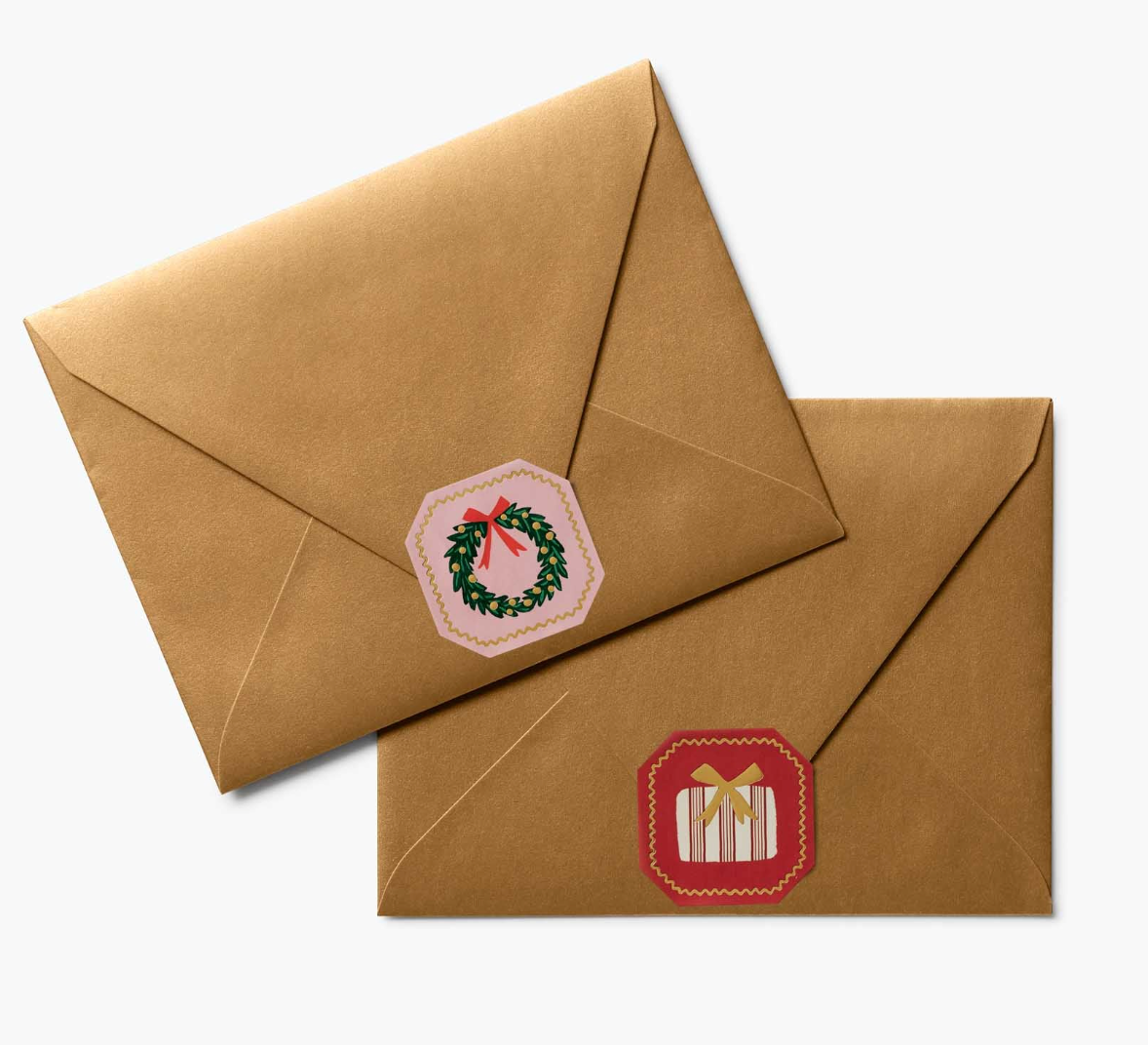 Rifle Paper Co. Envelope Seals - Holly Jolly